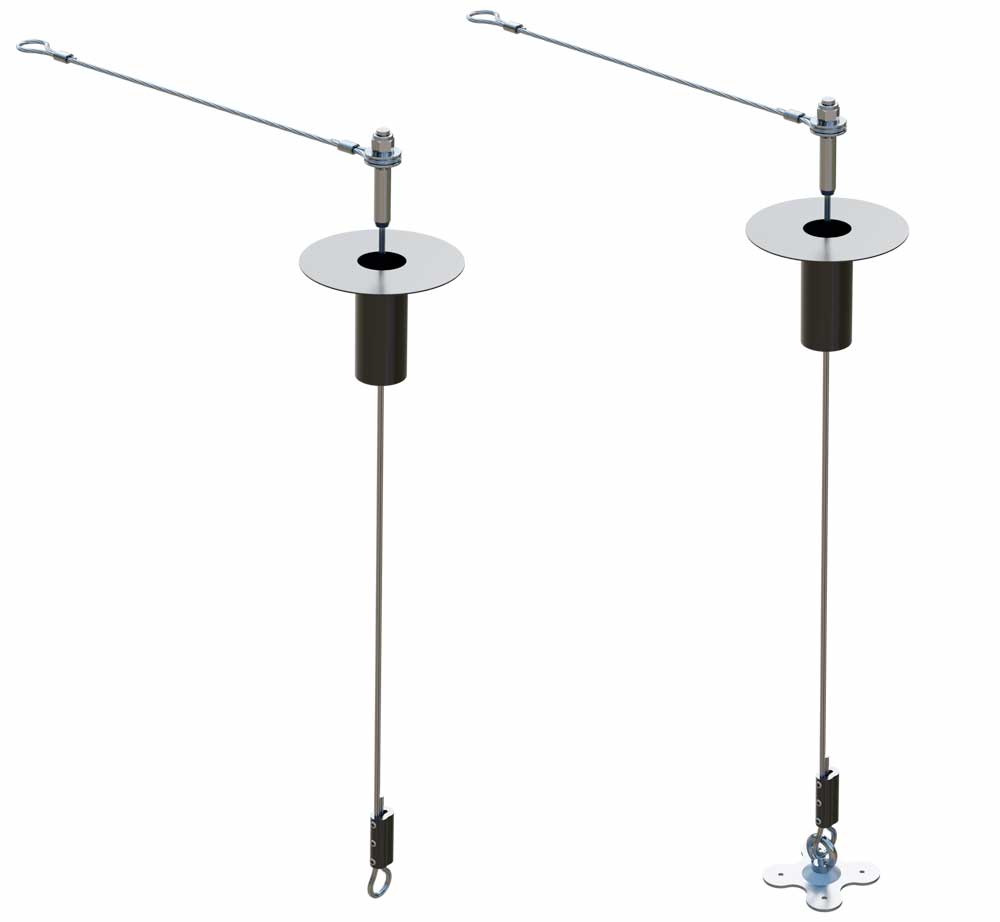 Ancoraggio FLEXABLE e FLEXABLE con soletta