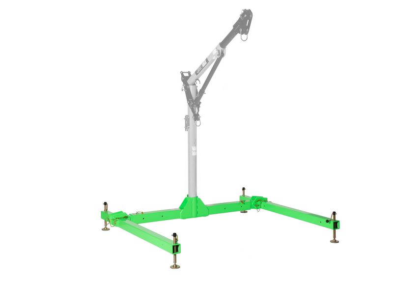 BASE PORTATILE 3 PEZZI